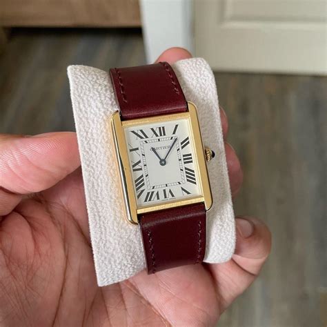 cartier tank solo clone|cartier tank solo discontinued.